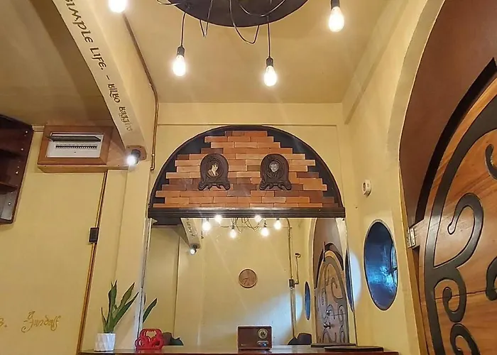 度假居 The Round Door - Lotr Themed House Near Maginhawa Quezon 马尼拉